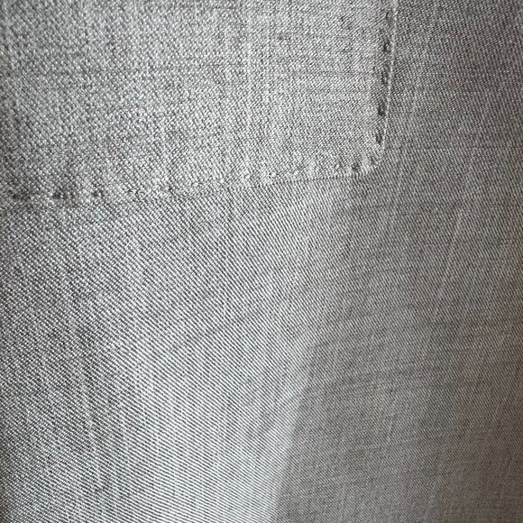 Ellie Tahari Gray Georgiana Jacket Size 10 Putty Multi Colored Grays - Picture 6 of 9